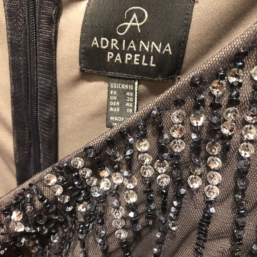 Beaded dress